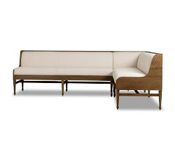 Montana Oak Dining Banquette (98") - Thumbnail 5