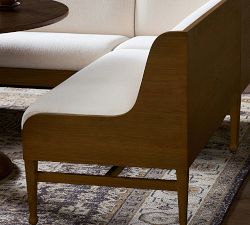 Montana Oak Dining Banquette (101")