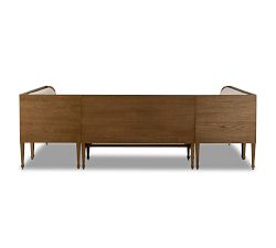 Montana Oak Dining Banquette (101")