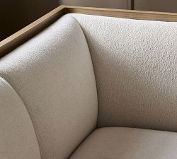 Montana Oak Dining Banquette (101")