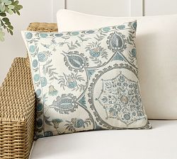 Pottery Barn Lilah Suzani Lumbar Pillow - Thumbnail 2