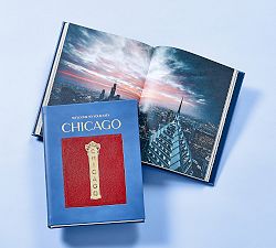 Leather Trope Chicago Coffee Table Book