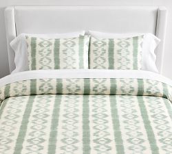 Skylar Ikat Duvet Cover