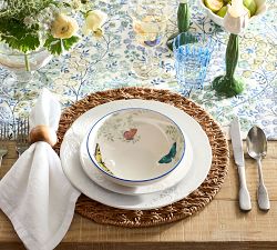 Capitola Woven Charger Plates - Set of 4