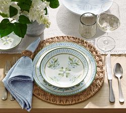 Chambray Tile Multi Stoneware Dinnerware Collection