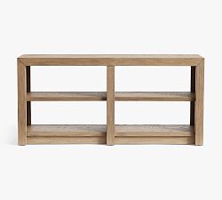 Open Box: Dillon Low Bookcase (58") - Seadrift