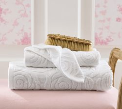 LoveShackFancy Rosette Towel