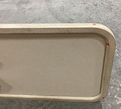 Open Box: Aptos Org System, Pinboard with Shelf - Sandwash