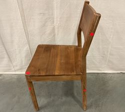 Open Box: Cayman Dining Chair - Antique Umber