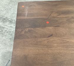 Open Box: Dolores Cane 3-Drawer Nightstand (32&quot;) - Brown Wash