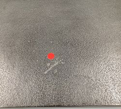 Open Box: Duke Rectangular Metal Side Table (28&quot;) - Bronze