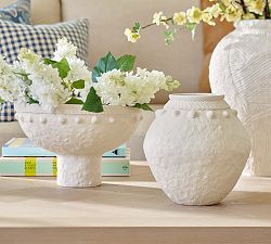 Dotted Earthenware Ceramic Collection