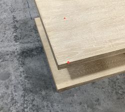 Open Box: Newport Rectangular Coffee Table, 54&quot; - Mist