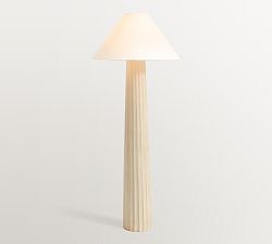 Anders Rustic Floor Lamp (54")