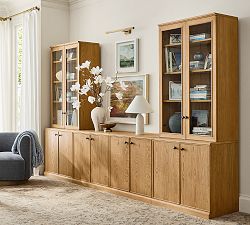 Hartford 6-Piece Storage Cabinet Set (136")