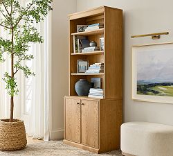 Hartford Tall 2-Piece Storage Shelf (34")