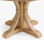 Vintners Round Extendable Dining Table (48"-70")