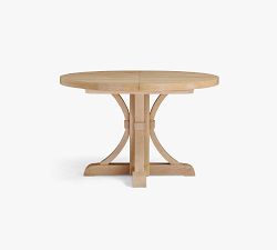 Vintners Round Extendable Dining Table (48"-70")