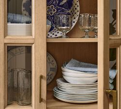 Vintners Tall Cabinet (35")