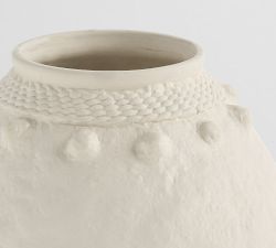 Dotted Earthenware Ceramic Collection