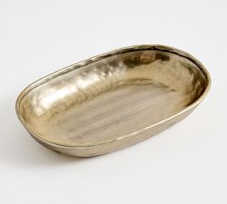 Hammered Brass Bowl