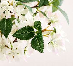 Faux Apple Blossom Clippings Bundle