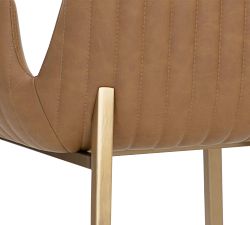 Blair Faux Leather Counter Stool