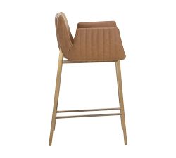 Blair Faux Leather Counter Stool