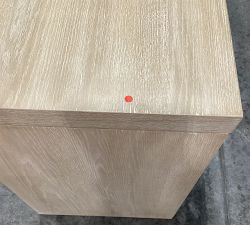 Open Box: Newport Console Desk, 80&quot; - Mist