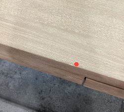 Open Box: Newport Console Desk, 80&quot; - Mist