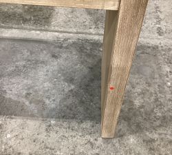 Open Box: Newport Console Desk, 80&quot; - Mist