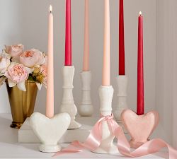 Heart Shaped Candle Holder