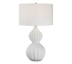 Isolde Stone Table Lamp (28&quot;)