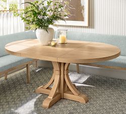 Vintners Round Extendable Dining Table (48"-70")