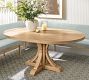 Vintners Round Extendable Dining Table (48"-70")