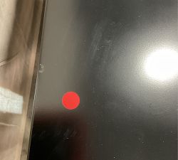 Open Box: Cassian 6-Drawer Dresser (78&quot;) - Black