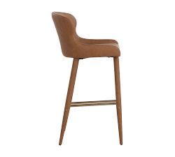 Paysen Faux Leather Barstool