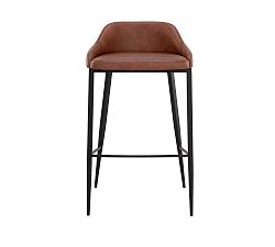 Evanna Faux Leather Barstool