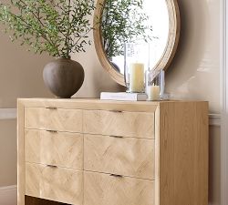 Recycled Glass Hurricane Candle Holder