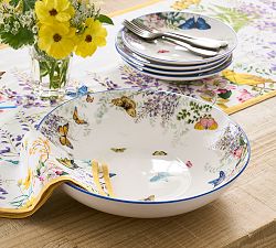 Meadow Stoneware Serving Bowl