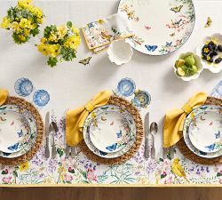 Meadow Stoneware Salad Plates - Set of 4