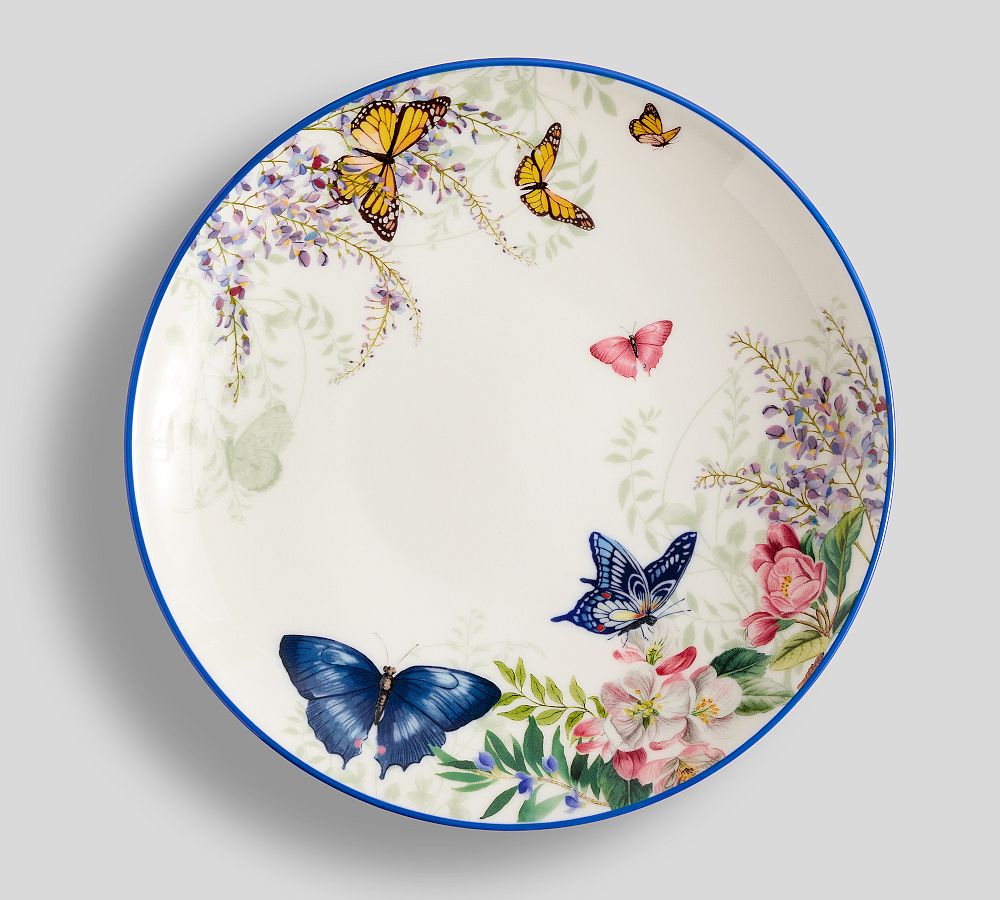 Meadow Stoneware Salad Plates - Set of 4 - Set of 4 - Multi