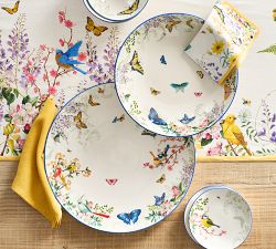 Meadow Stoneware Serving Bowl