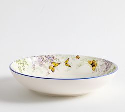 Pottery Barn Meadow Serving Bowl - Thumbnail 2