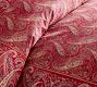 Blair Paisley Percale Duvet Cover
