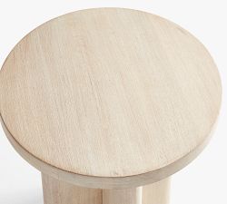 Open Box: Cayman Round Side Table