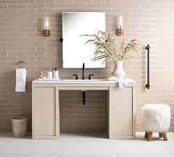Cayman 61" Single Wide Sink Vanity