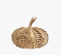Decorative Rattan Pumpkins