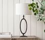 Easton Forged-Iron Table Lamp (23")