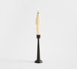 Flameless Ghost Taper Candle